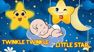 TWINKLE TWINKLE LITTLE STAR | SLEEP MUSIC FOR KID
