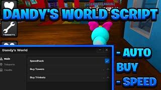 [NEW OP] Dandy's World Script Pastebin - (ROBLOX) *Auto Buy* [Works on Mobile & PC]