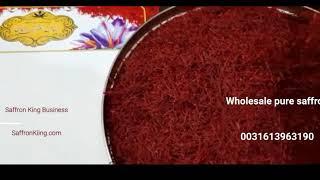 Bulk saffron prices