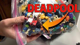 Some gold in this 4 pound lot of minifigures | Lego Shop Vlog 184