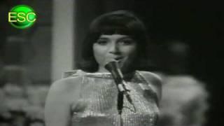 ESC 1967 14 - Monaco - Minouche Barelli - Boum-Badaboum