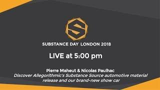 Substance Day London 2018: Automotive material release | Adobe Substance 3D