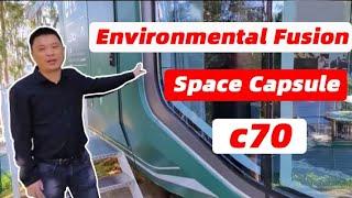 Environmental Fusion Space Capsule c70