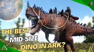 Ceratosaurus vs Carnotaurus vs Allosaurus | Who is the best mid size dino in  Ark?