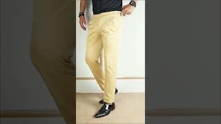  Upgrade Your Style with Gurkha Cotton Pants! 