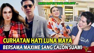 Kabar Baik!! Luna Maya Siapkan Ini Di Hari Terbahagianya Bersama Maxime Bouttier Sang Calon Suami