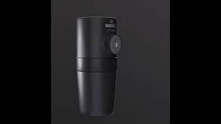 A coffee maker Product Animation