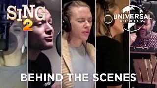 Sing 2 | Recording The "Out Of This World" Song | Behind The Scenes