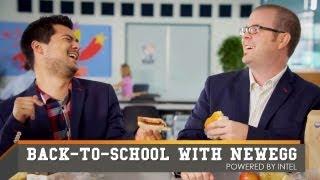 Back to School with Newegg - Powered by Intel