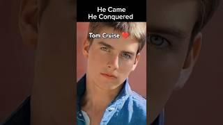 Tom Cruise Came To Conquer #tomcruise