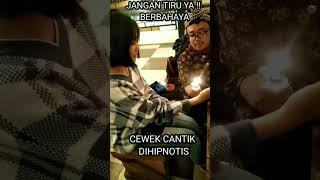 CEWEK CANTIK KENA HIPNOTIS #shorts #hipnosis