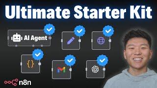 The Ultimate n8n Starter Kit (2025) (Free)