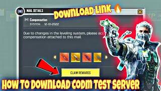 cod mobile season 11 test server 2023 | codm season 11 test server download link | codm test server