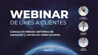 WEBINAR: DE LIKES A CLIENTES