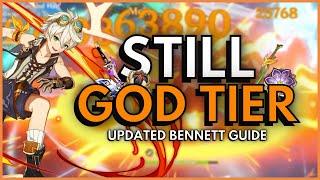 BEST 4 STAR IN THE GAME? Updated Bennett Guide | Artifacts, Weapons & More | Genshin Impact 3.5