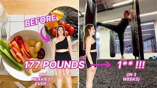 I gained 30 pounds last year... heres what I'm doing about it | MY WEIGHT LOSS JOURNEY