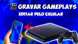 ️COMO GRAVAR GAMEPLAY PELO PS4 SEM PLACA DE CAPTURA [PASSO A PASSO]