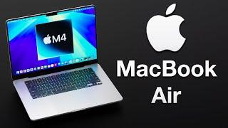 NEW MacBook Air M4 Release Date and Price - LAUNCH TIME LEAKED!