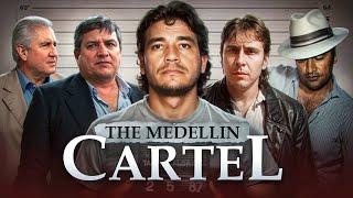 LORDS OF COCAINE - Medellin cartel: Carlos Lehder, José Rodriguez Gacha and the Ochoa brothers