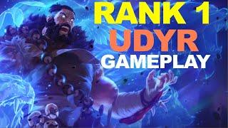 Rank 1 Udyr Gameplay Titanlar | Öğretici Udyr Oyunu