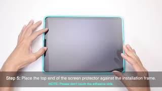 ESR Installation Guide – Tempered Glass iPad Pro 11 (2018) Screen Protector