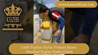 Laleli Toptan Giyim Firması Kazee | İstanbul Toptan Kadın Giyim