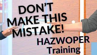 Technician vs. Specialist HAZWOPER Training - Is There a Difference?