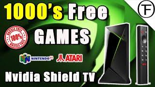 Nvidia Shield Unlimited Gaming with 1000s of Games!