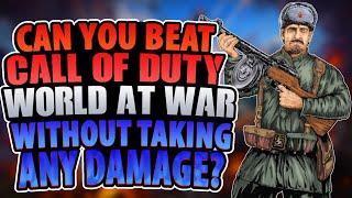 Can You Beat Call Of Duty World At War Without Taking Any Damage?