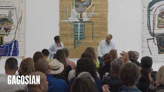 Sophia Heriveaux and Roger Guenveur Smith on Jean-Michel Basquiat | In Conversation | Gagosian