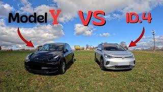 VW ID.4 besser als Tesla MY?