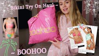 ~ BOOHOO Bikini Try On Haul!  ~ 