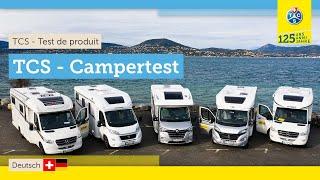 Camping-cars semi-intégrés 2021 | comparaison de 5 campers