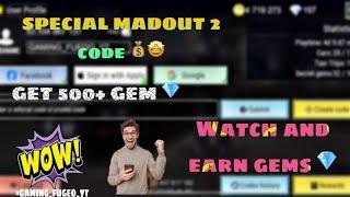 Madout 2 new promo code giveaway  || @MadOutKings  @madout_official  @ip0203i  || Edited 