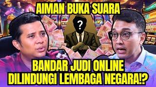 AIMAN WITJAKSONO BLAK-BLAKAN SOAL JUDI ONLINE!!!