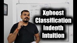 Xgboost Classification Indepth Maths Intuition- Machine Learning Algorithms