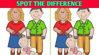 SPOT THE DIFFERENCES | Find the differences between two pictures | Riddle Hunt