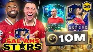 75-0 IN CHAMPS WITH OUR NEW 10 MILLION COIN TEAM!? SALAH'S STARS EP.29