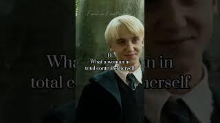 Draco ‘s secret … || Draco Malfoy x y/n Halloween Harry Potter POV #harrypotter #shorts #halloween