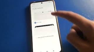 Notch Hide setting Poco x5 pro 5g, how to hide notch poco phone