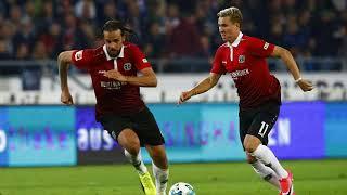 1:1 HARNIK TOR GLADBACH - HANNOVER BUNDESLIGA HIGHLIGHTS REPORT 30/09/17