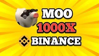 MOOMOO (APTOS) NEW BEST MEME COIN || BINANCE LISTING || 1000X POTENTIAL ???