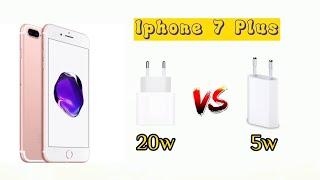 #iPhone7Plus Aksesuar 20w vs 5w Adaptör Karşılaştırma