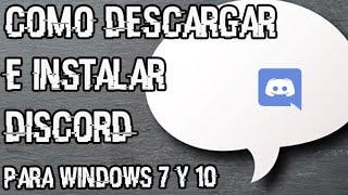 Descarga Discord Para Pc 32 y 64 bits Ultima Versión 2020