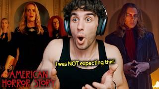 FIRST TIME WATCHING *AHS APOCALYPSE* 8x1-5 REACTION