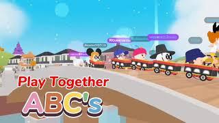 Play Together "ABCD" Vocabulary Song || ABCD With Cartoon Animation || RR TECHZONE