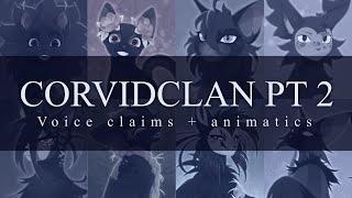 Corvidclan OC voice claims - part 2