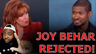 R&B Star Usher SHUTS DOWN Joy Behar As She Tries To Pressure Him To ATTACK Trump After Debate!