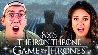 The Iron Throne [SERIES FINALE] [GOT 8x6] GAME OF THRONES 8x6 [REACTION] First Time Watching!