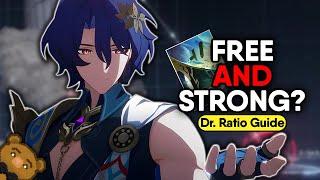 A COMPLETE Guide to Dr Ratio! | Relics, Light Cones, Teams